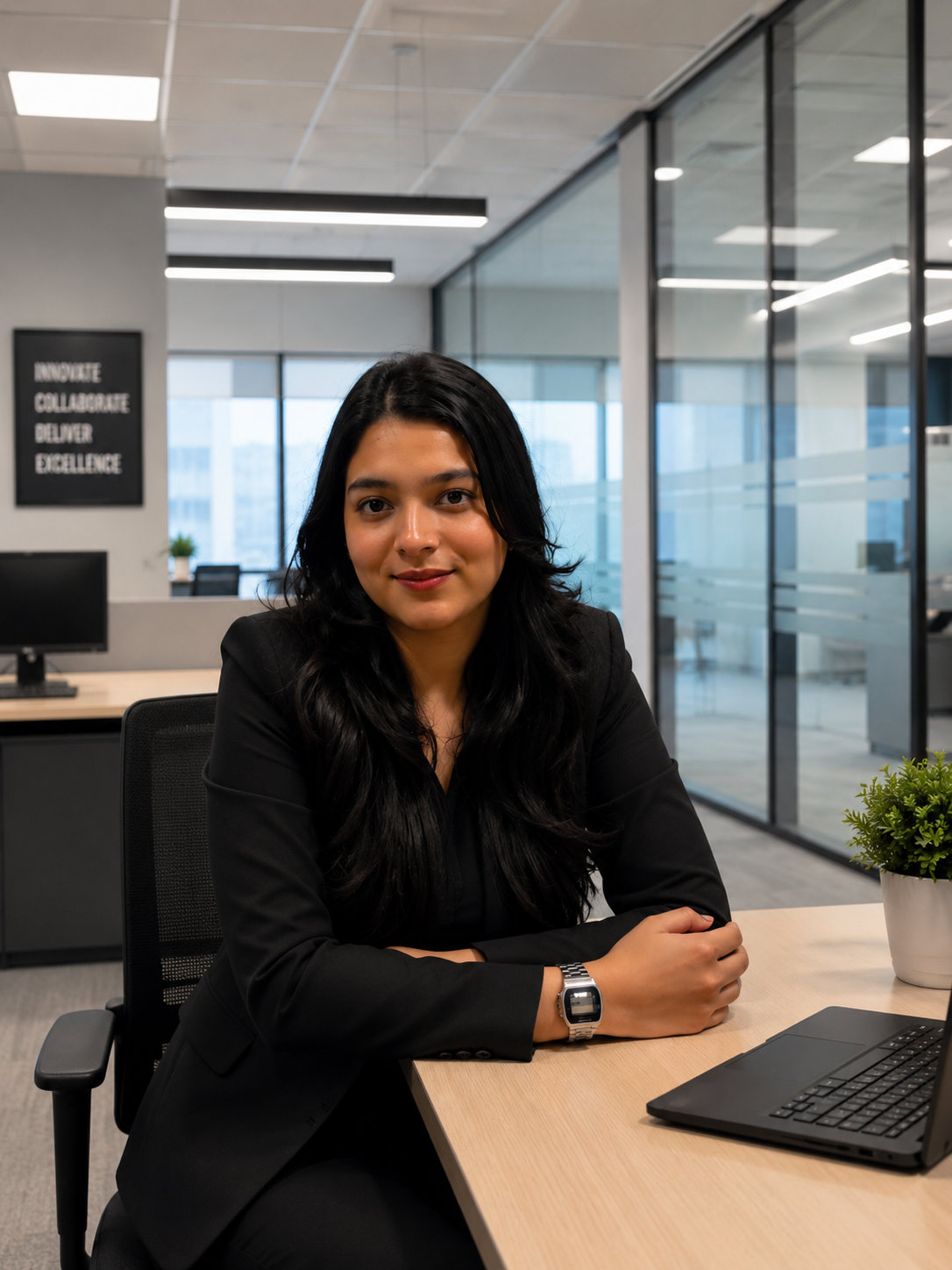 Sakshi Shrivastav, Founder & Director of Zyvex HR Consulting